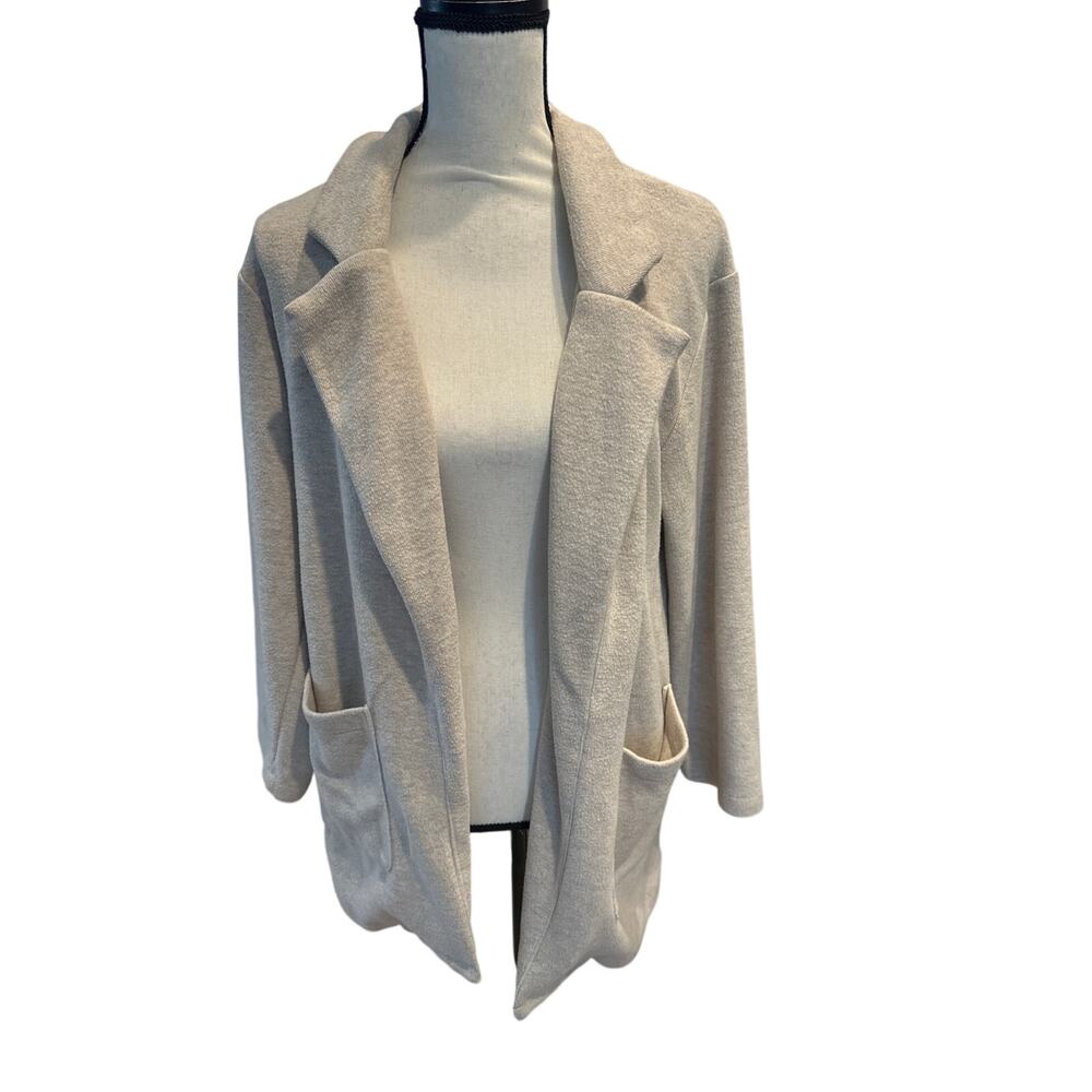 Women’s BoomBoom Jeans Open Front Casual Jacket. Size Medium